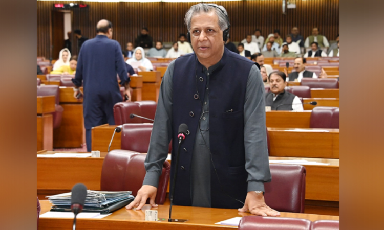 Law Minister Azam Nazeer Tarar presents 26th Constitutional Amendment in Senate