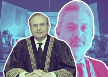 Justice Shah boycotts farewell for CJP Isa, criticizes tenure