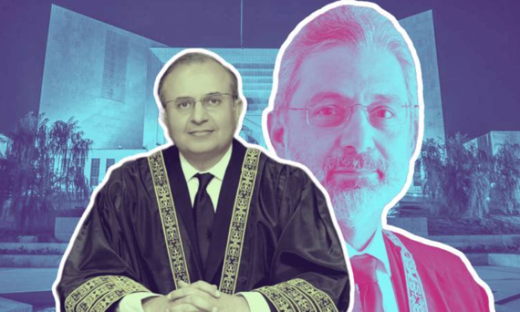 Justice Shah boycotts farewell for CJP Isa, criticizes tenure