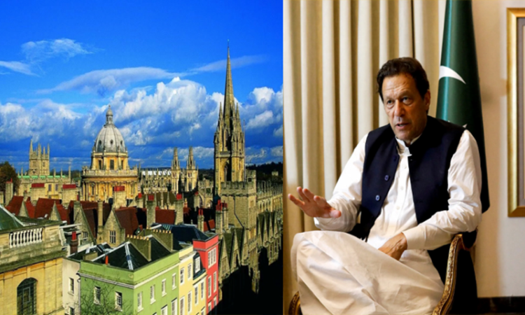 Imran Khan disqualified from Oxford University chancellorship race