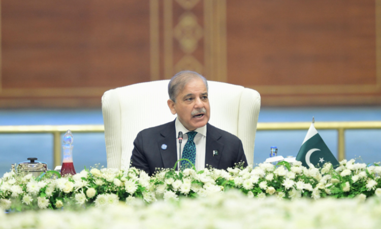 Shehbaz Sharif urges global focus on humanitarian aid for Afghanistan