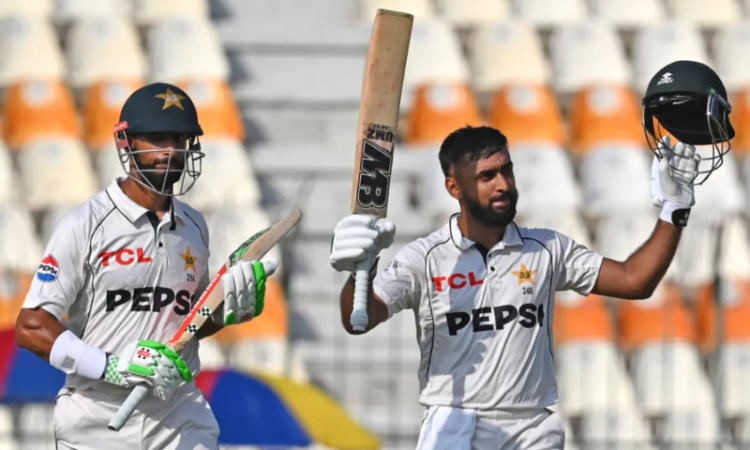 Multan test: Pakistan ends first day at 328/4 against England