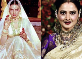 Bollywood icon Rekha celebrates her 70th birthday