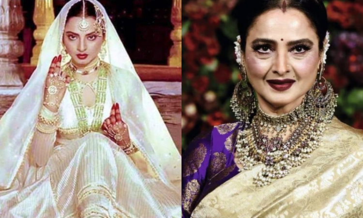 Bollywood icon Rekha celebrates her 70th birthday