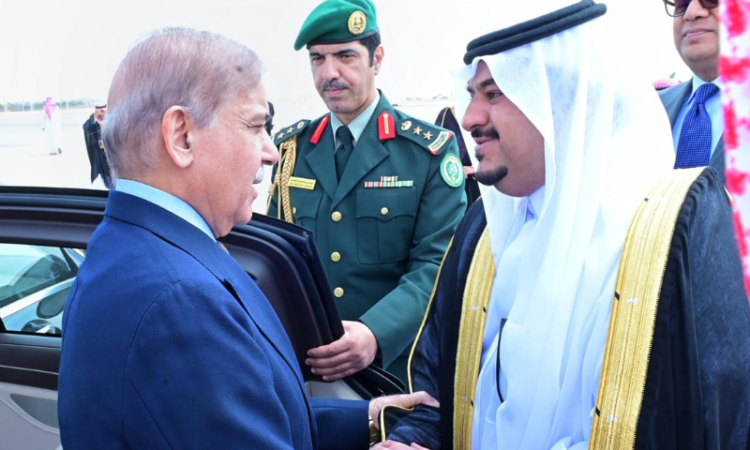 PM Shehbaz reaches Saudi Arabia to attend Future Investment Initiative conference