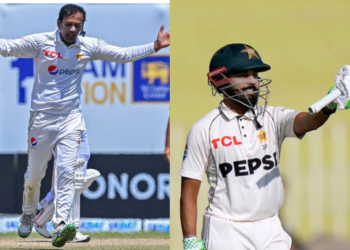 Saud Shakeel breaks into ICC's top 10 test batters as Nauman Ali shines among bowlers