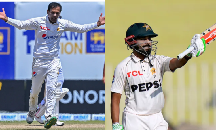 Saud Shakeel breaks into ICC's top 10 test batters as Nauman Ali shines among bowlers