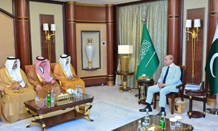 PM Shehbaz stresses continued momentum for strong Pak-Saudi economic partnership