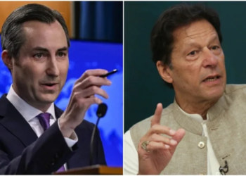 US State Dept reiterates Imran Khan's matter for 'Pakistani courts to decide'