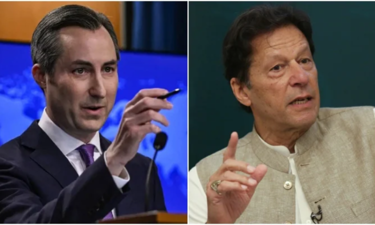 US State Dept reiterates Imran Khan's matter for 'Pakistani courts to decide'