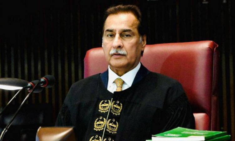 Speaker Urges Election Commission to Expedite Decision on Reserved Seats