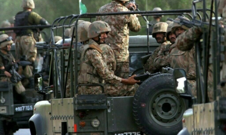 Security forces kill 9 terrorists in Bajaur: ISPR