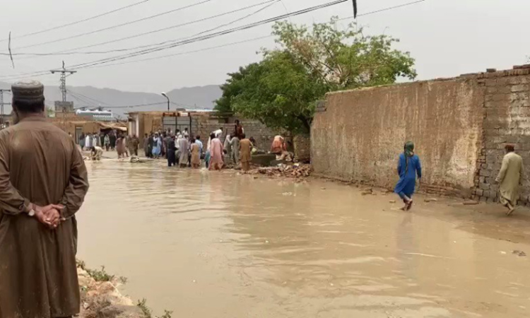 Only $2 million spent out of $22 million received for flood relief in Balochistan