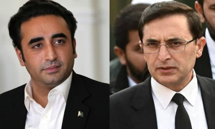 Bilawal assures Barrister Gohar of meeting with Imran Khan for final draft consultation