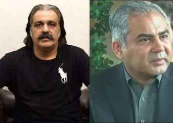 Ali Amin Gandapur is not in our custody, Mohsin Naqvi