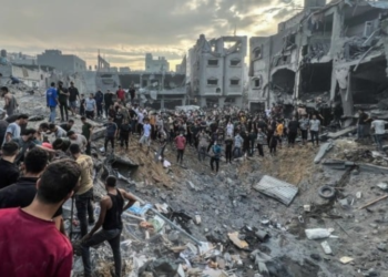 Israel strikes refugee camp in Gaza, killing 33 Palestinians