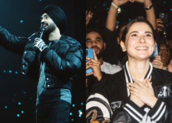 Hania Aamir joins Diljit Dosanjh on stage at London