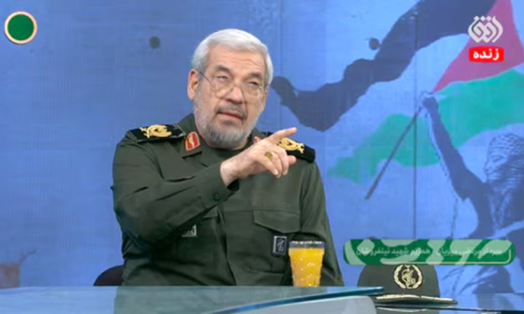 Iranian general warns Israel: "our fingers are on the trigger"