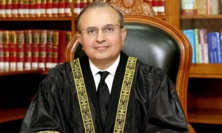 Justice Mansoor Ali Shah refuses to be part of Special Bench