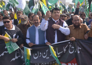 Pakistan stands in solidarity with the people of Jammu and Kashmir