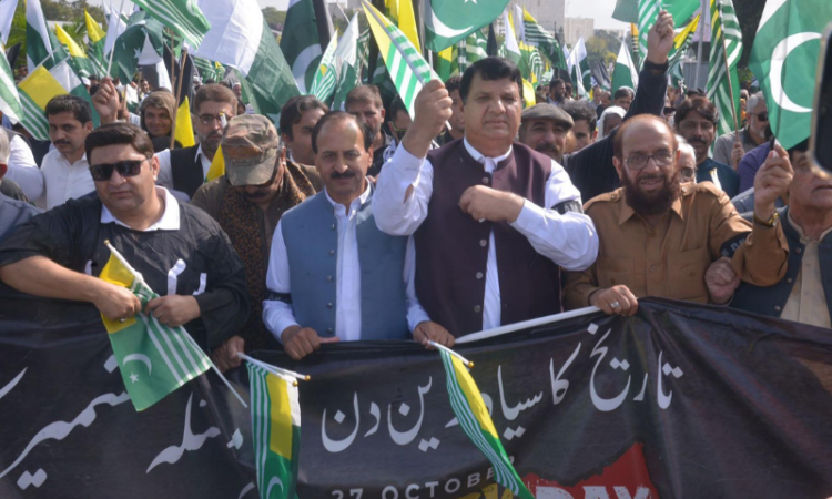 Pakistan stands in solidarity with the people of Jammu and Kashmir