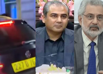 Mohsin Naqvi orders NADRA to identify suspects in vehicle attack on Qazi Faez Isa