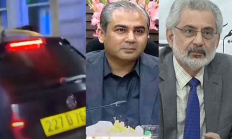 Mohsin Naqvi orders NADRA to identify suspects in vehicle attack on Qazi Faez Isa