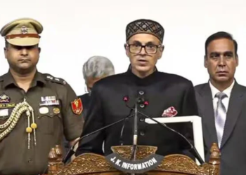 Omar Abdullah Sworn in as Chief Minister of Indian occupied Kashmir