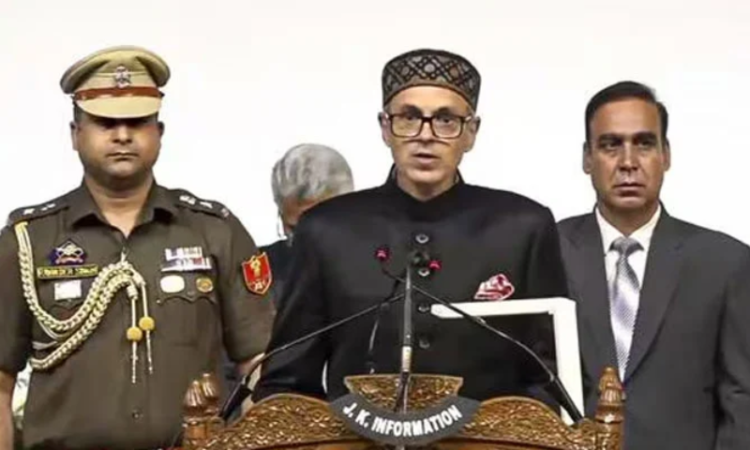 Omar Abdullah Sworn in as Chief Minister of Indian occupied Kashmir