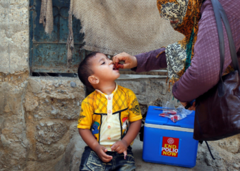 Anti-Polio campaign launched across Pakistan