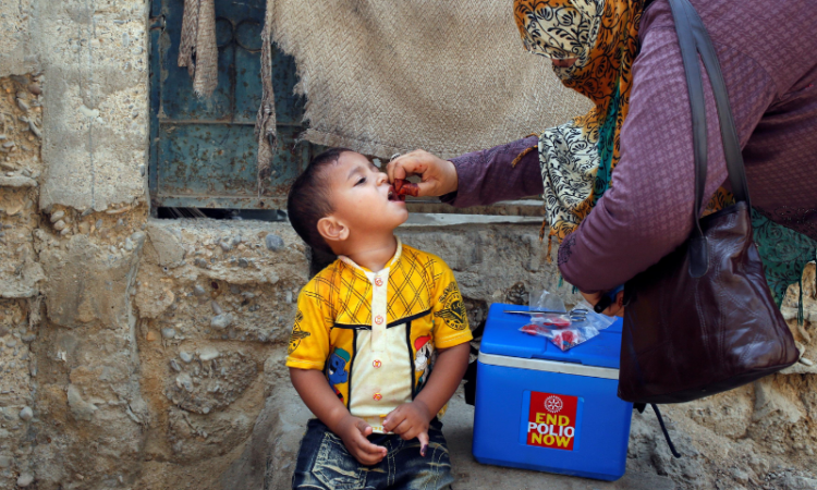 Anti-Polio campaign launched across Pakistan