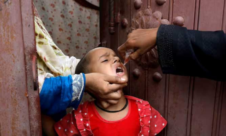 Four more polio cases reported in Pakistan, total rises to 32 this year