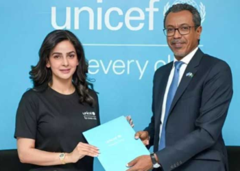 UNICEF appoints Saba Qamar as Pakistan’s first national ambassador for child rights