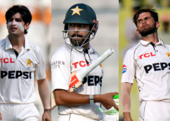 Pak England test series- Babar, Naseem, Shaheen, Sarfaraz dropped