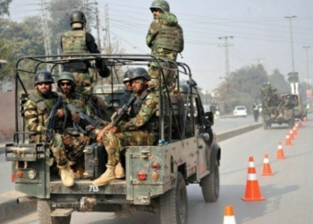 Security forces foiled terrorist plot in Balochistan.