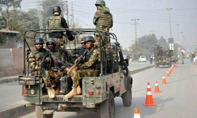 Security forces foiled terrorist plot in Balochistan.