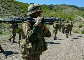 Six soldiers martyred, six TTP terrorists killed in North Waziristan Operation- ISPR