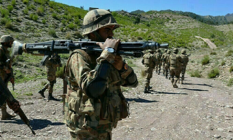 Six soldiers martyred, six TTP terrorists killed in North Waziristan Operation- ISPR