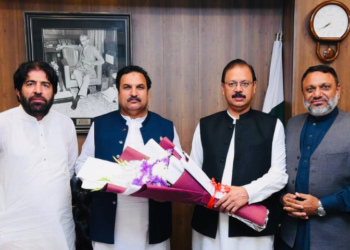 Zahid Iqbal Chaudhary felicitates newly elected ICCI vice president