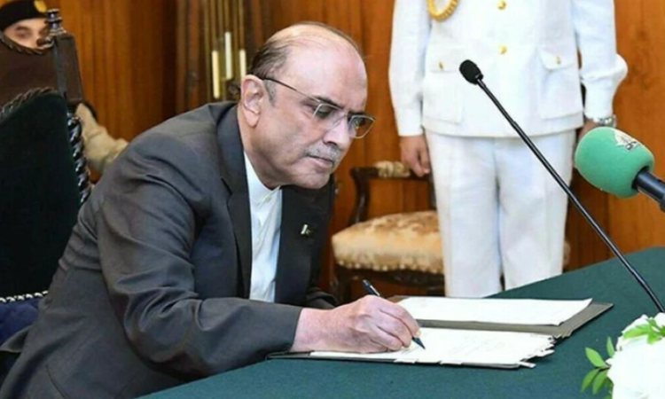 President signs the 26th Constitutional Amendment bill, gazette notification issued