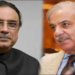 Shehbaz meets President Zardari to discuss constitutional amendments