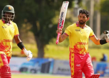 Zimbabwe sets new world record with highest T20I score