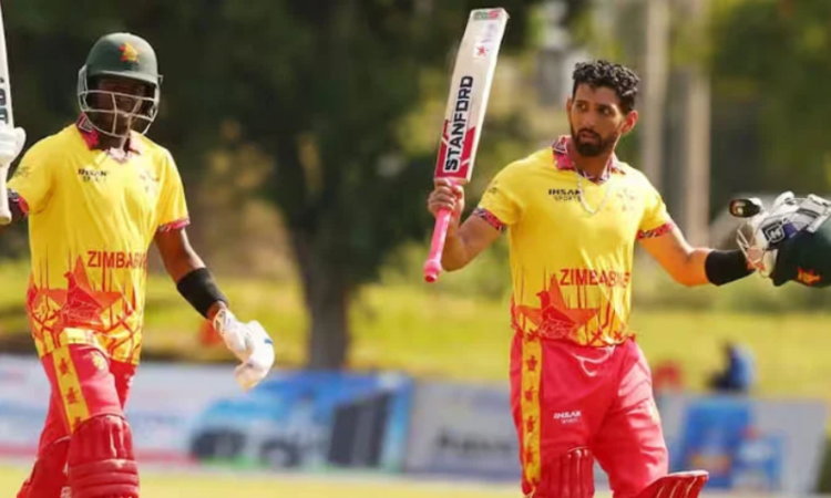 Zimbabwe sets new world record with highest T20I score