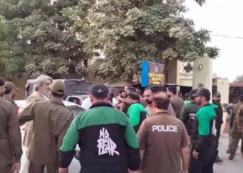 PTI leaders arrested outside Adiala jail