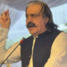 KP CM Gandapur calls for federal support to restore peace in Tribal Areas