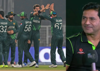 Aaqib Javed appointed interim head coach of Pakistan’s white-ball team