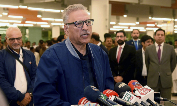 Government has no option but to release Imran Khan-Arif Alvi