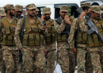 Army deployed in Islamabad amid killing of Rangers personnel.