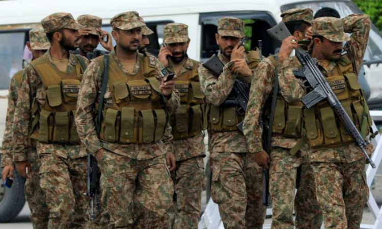 Army deployed in Islamabad amid killing of Rangers personnel.