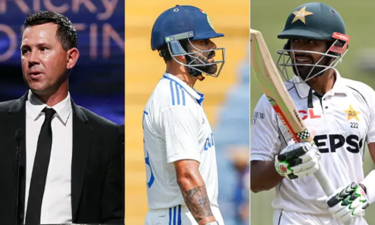 Ricky Ponting advises Babar to follow Kohli's approach